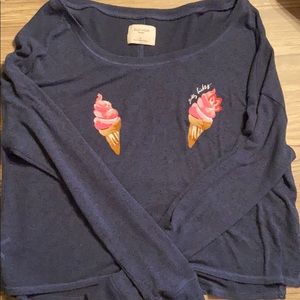 Gilly Hicks ice cream sweater